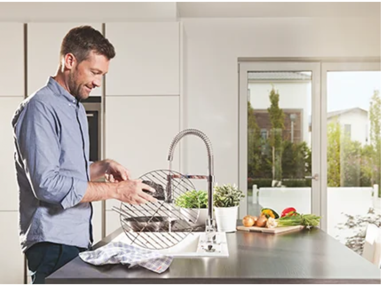 Zmywak Vileda Glitzi Power INOX 2 szt. 141656